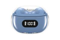 Intenso Buds Plus T315AE blau In Ear headset Bluetooth Stereo Blauw Noise Cancelling Mobiele telefoon - thumbnail