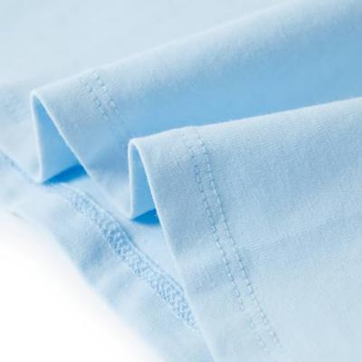 Kindershirt 128 zachtblauw Kindershirt 128 zachtblauw