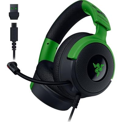 Razer Kraken V4 X Minecraft Editie Bedraad Groen Razer Kraken V4 X Minecraft Editie Bedraad Groen