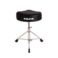 NUX NDT-03 Drum Throne drumkruk met zadelzitting - thumbnail