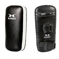 HAMMER 85038 bokszak Focus mitt Zwart, Wit Leer - thumbnail