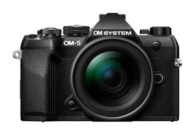 OM SYSTEM OM-5 Mark II zwart + 12-45mm F/4.0 Pro