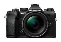 OM SYSTEM OM-5 Mark II zwart + 12-45mm F/4.0 Pro - thumbnail