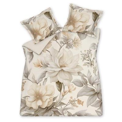 Vandyck Vandyck Dekbedovertrek WHISPER cream tan Lits-jumeaux XL (260x240 )