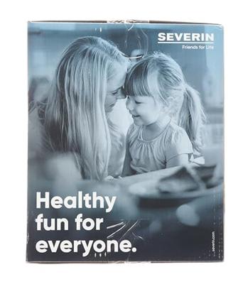 Severin FR2445 Airfryer Zwart - thumbnail