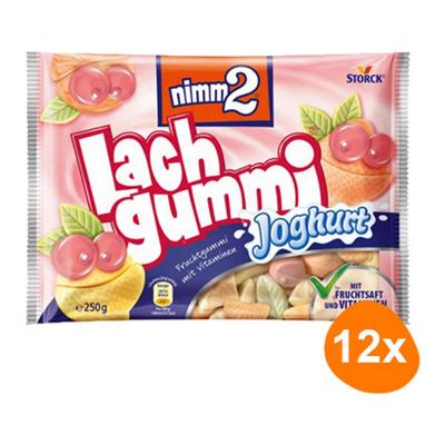Nimm2 - Lachgummi Yoghurt - 12x 250g