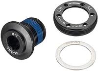 FSA QR17 M17 Schroef Crank - Zwart - thumbnail