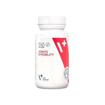 VET EXPERT Joints & Mobility - gewrichtsondersteuningspreparaat voor honden en katten - 30 capsules. VET EXPERT Joints & Mobility - gewrichtsondersteuningspreparaat voor honden en katten - 30 capsules.