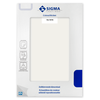 Sigma ColourSticker - RAL 9016