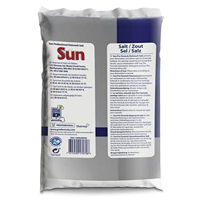 Sun Pro Formula regenereerzout voor de vaatwas, zak van 2 kg - thumbnail