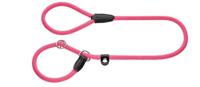 Hunter retrieverlijn neon roze - thumbnail