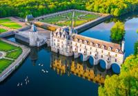 Puzzel - SENTOSPHERE - Calypto - 1000 stukjes - Kasteel Chenonceau - Touraine - Zijdezachte afwerking - Geschikt voor kinderen vanaf 9 jaar - thumbnail