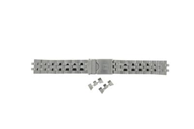 Horlogeband Tissot PRS 200 CHRONO DIVER / T0674171103101A / T605031444 Staal 19mm