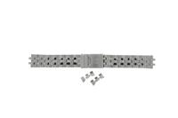 Horlogeband Tissot PRS 200 CHRONO DIVER / T0674171103101A / T605031444 Staal 19mm - thumbnail