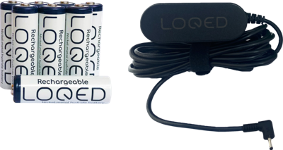 Shelly LOQED Power Kit Batterij