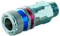 Schneider Airsystems Schneider snelkoppeling "ssk" safety coupling 1/2" cutter external thread - thumbnail