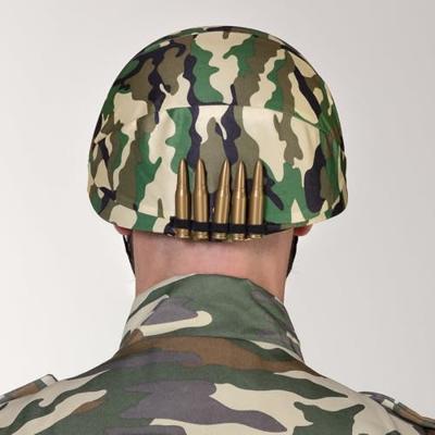 Legerhelm Camouflage Volwassenen