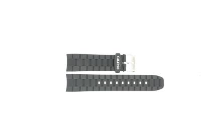 Horlogeband Calypso K6062-1 Rubber Grijs 24mm Horlogeband Calypso K6062-1 Rubber Grijs 24mm