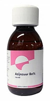 Chempropack Azijnzuur 80% 110 Milliliter