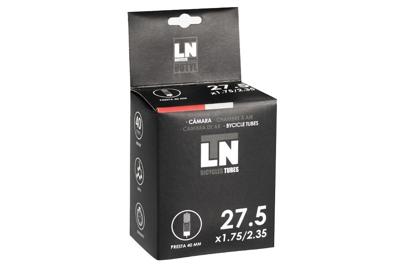 Eltin 27.5X1.75/2.35 Presta Binnenband Zwart Eltin 27.5X1.75/2.35 Presta Binnenband Zwart