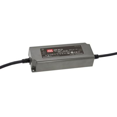 MEAN WELL NPF-90-30 LED-driver, LED-transformator Constante spanning, Constante stroomsterkte 90 W 3 A 18 - 30 V/DC Niet dimbaar, PFC-schakeling,