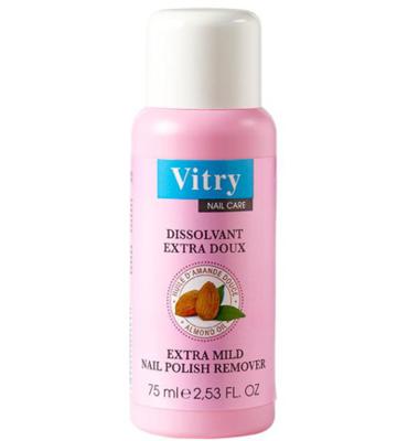 Vitry Nail Care Extra Mild Nail Polish Remover Lotion 75ml