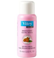 Vitry Nail Care Extra Mild Nail Polish Remover Lotion 75ml - thumbnail