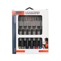 Set van 6 precisieschroevendraaiers (plat/ph) Velleman - Velleman - thumbnail