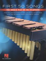 Hal Leonard First 50 Songs You Should Play on Xylophone songboek voor xylofoon - thumbnail