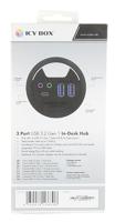 ICY BOX IB-HUB1404A usb-hub - thumbnail