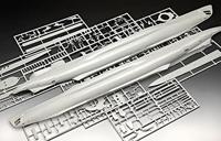 Revell 1/72 German Submarine Type VII C/41 - Platinum Edition - thumbnail