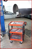 KS Tools 890.0001 Servicewagen Plaatstaal Kleur (specifiek): Rood - thumbnail