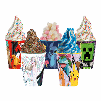 NJOY kinder disney beker met verrassing (40 stuks) - thumbnail