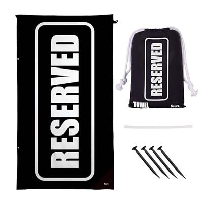 Reserved strandlaken Reserved strandlaken