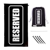 Reserved strandlaken - thumbnail