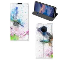 Bookcase Nokia 5.4 Vogel - thumbnail