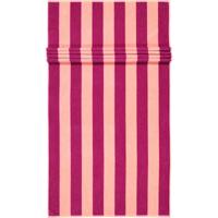 Cawö Cawo Beach Tropical Streifen Strandlaken 80x180 sunset - thumbnail