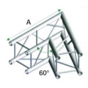 Showtec GQ30 Vierkant truss 002 hoek 60g