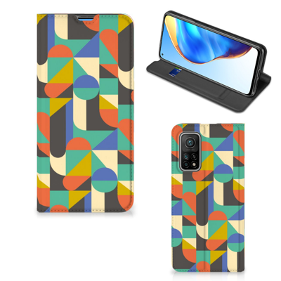 Xiaomi Mi 10T | 10T Pro | Hoesje met Magneet | Funky Retro