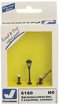 Viessmann Modelltechnik H0 Tuinlamp Enkel Kant-en-klaar model 6160 1 set(s) Viessmann Modelltechnik H0 Tuinlamp Enkel Kant-en-klaar model 6160 1 set(s)