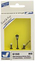 Viessmann Modelltechnik H0 Tuinlamp Enkel Kant-en-klaar model 6160 1 set(s) - thumbnail