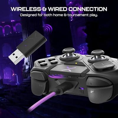 Modulaire controller - Playstation - Victrix Pro BFG Reloaded - Draadloos - Zwart - thumbnail