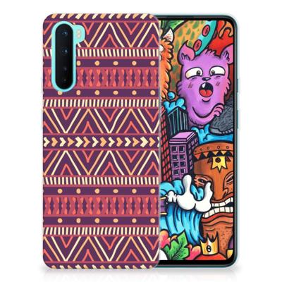 OnePlus Nord | TPU bumper | Aztec Paars