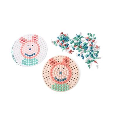 BS Toys houten mozaiek pin board