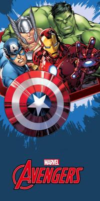 Avengers Strandlaken - Team 70 x 140 cm Avengers Strandlaken - Team 70 x 140 cm