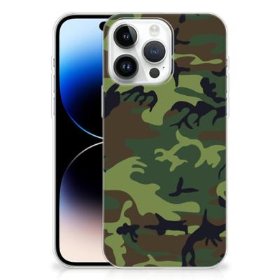 iPhone 14 Pro Max | TPU bumper | Army Dark