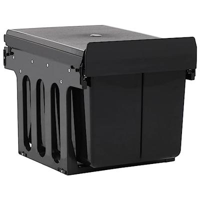 Inbouwprullenbak uittrekbaar soft-close 48 L Inbouwprullenbak uittrekbaar soft-close 48 L