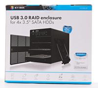 ICY BOX IB-RD3640SU3 externe behuizing - thumbnail