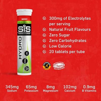 Sis Energydrink Go Hydro | Sis | 84g Sis Energydrink Go Hydro | Sis | 84g