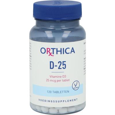Orthica D-25 Tabletten Orthica D-25 Tabletten